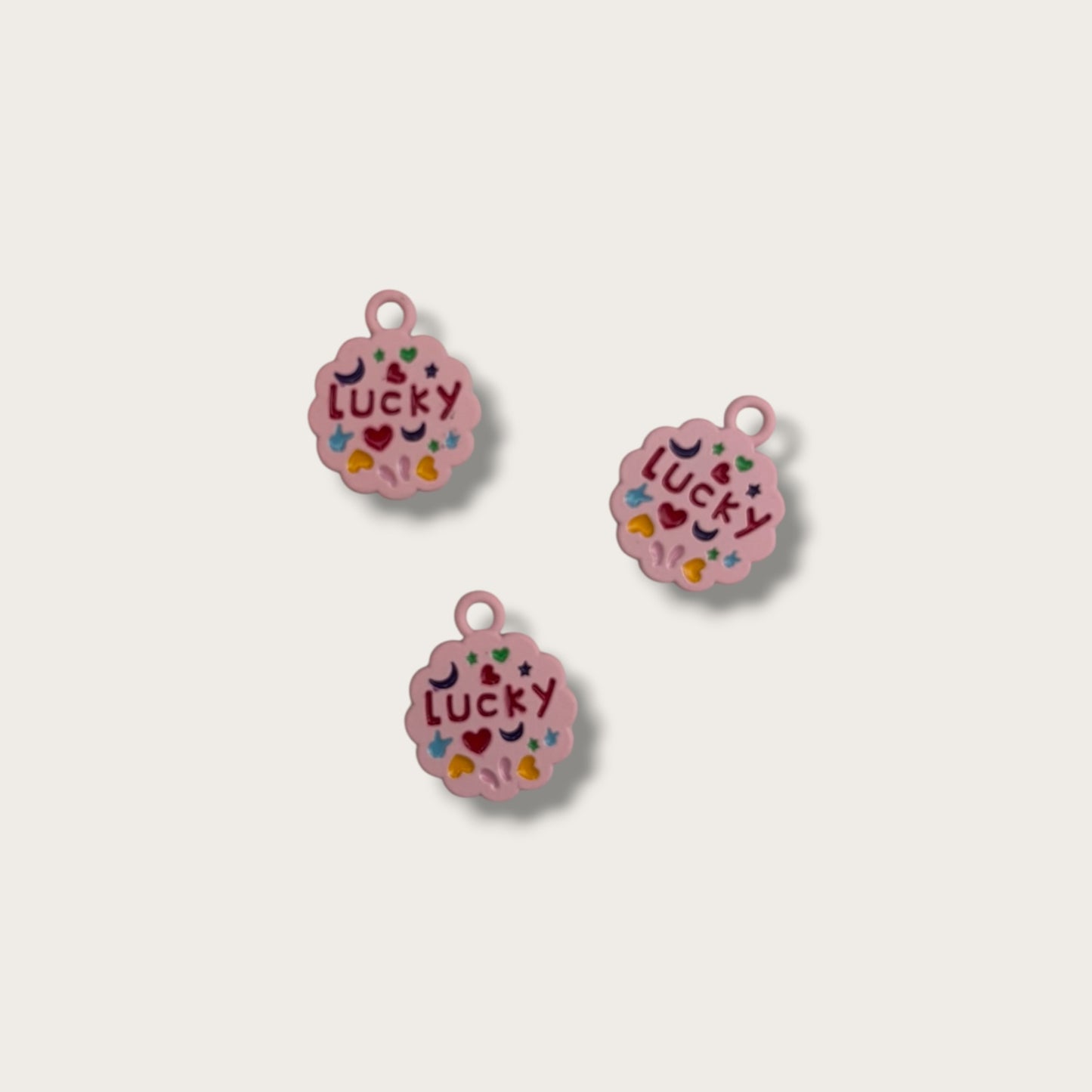 Lucky Charm 1pc - Pink