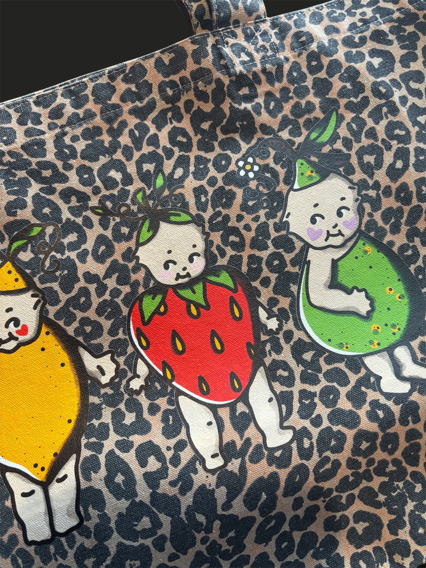 Fruity Kewpies Tote