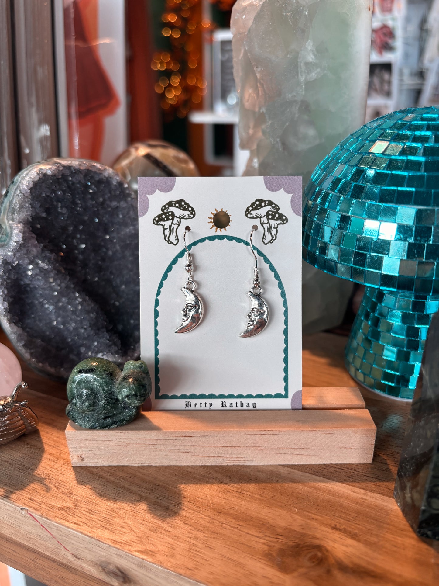 Oceanids Earrings