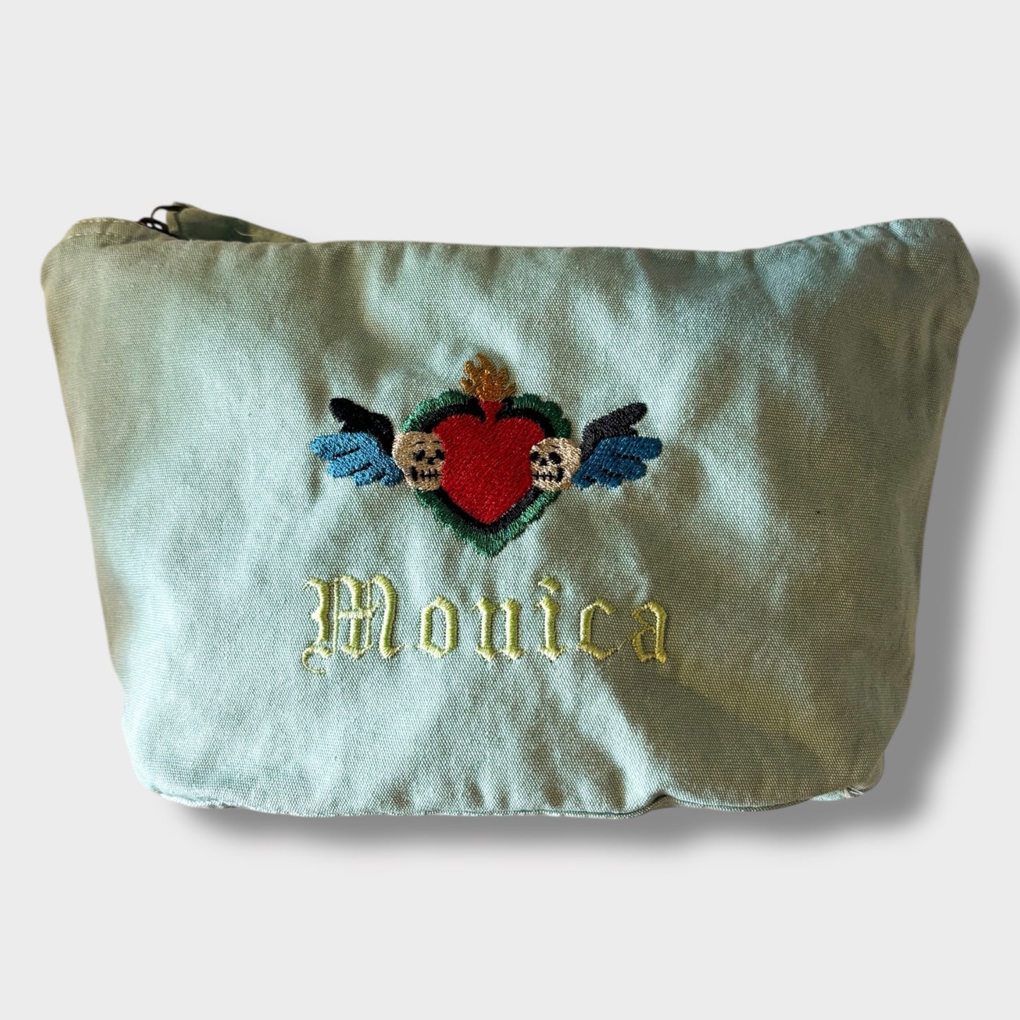 Custom Embroidered Pouch