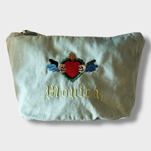 Custom Embroidered Pouch