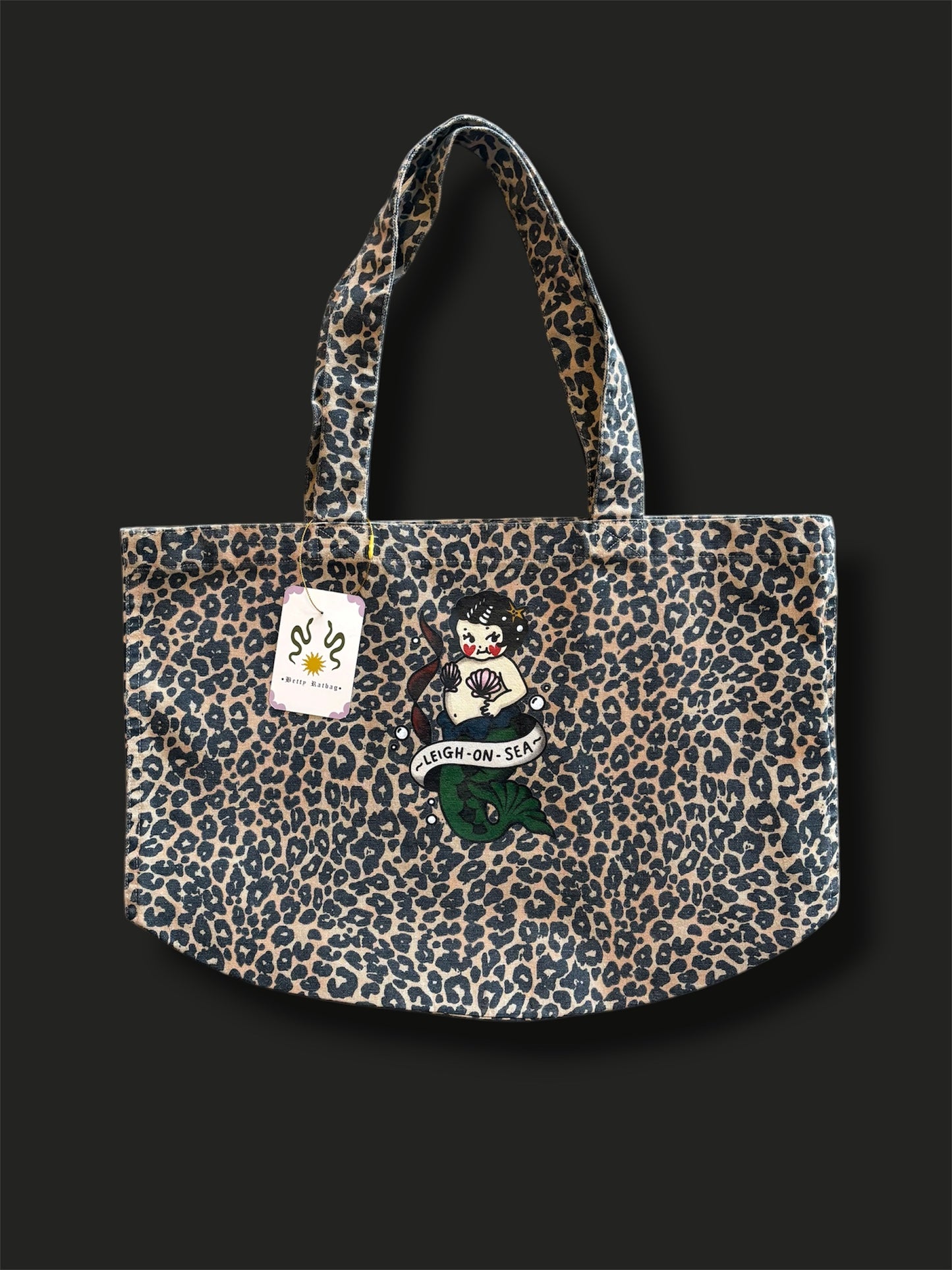 Kewpie Mermaid (Leigh-On-Sea) Tote