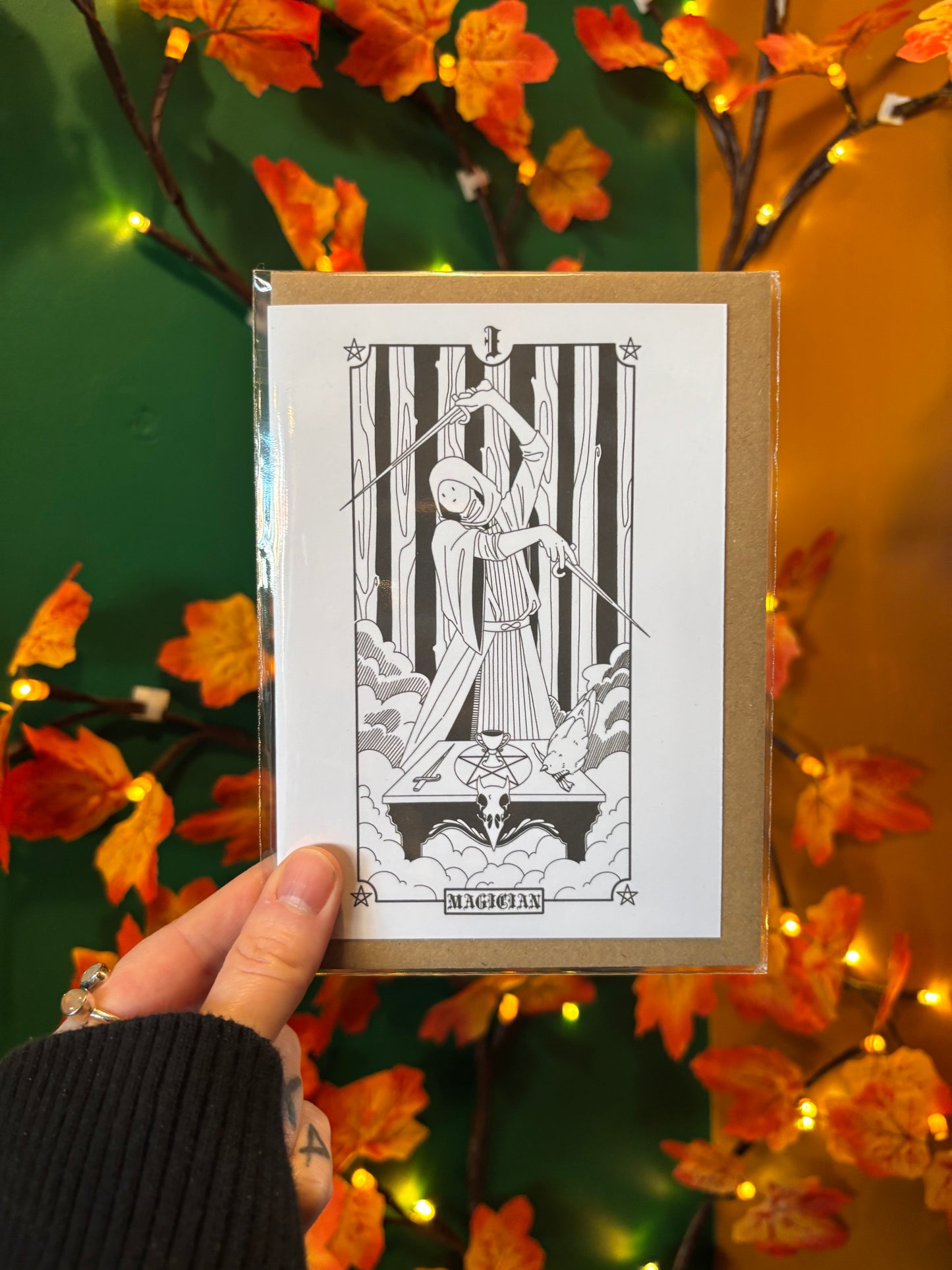 Fool - Greeting Card