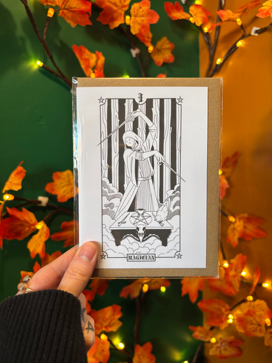 Magician - Greeting Card