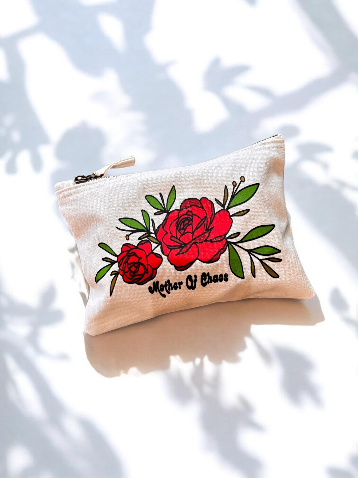 Mother Of Chaos Canvas Pouch