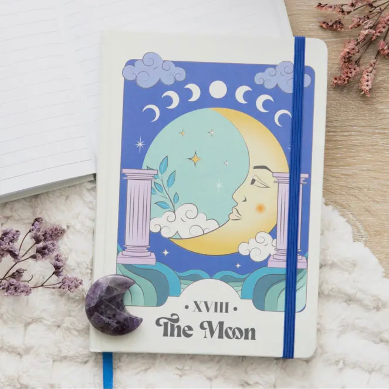 The Moon Celestial Notebook