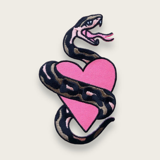 Snake Heart Patch
