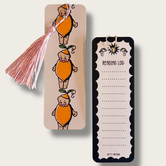 Lemon Kewpie Bookmark