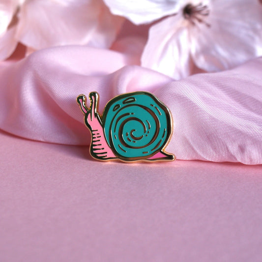 Snail - Enamel Pin