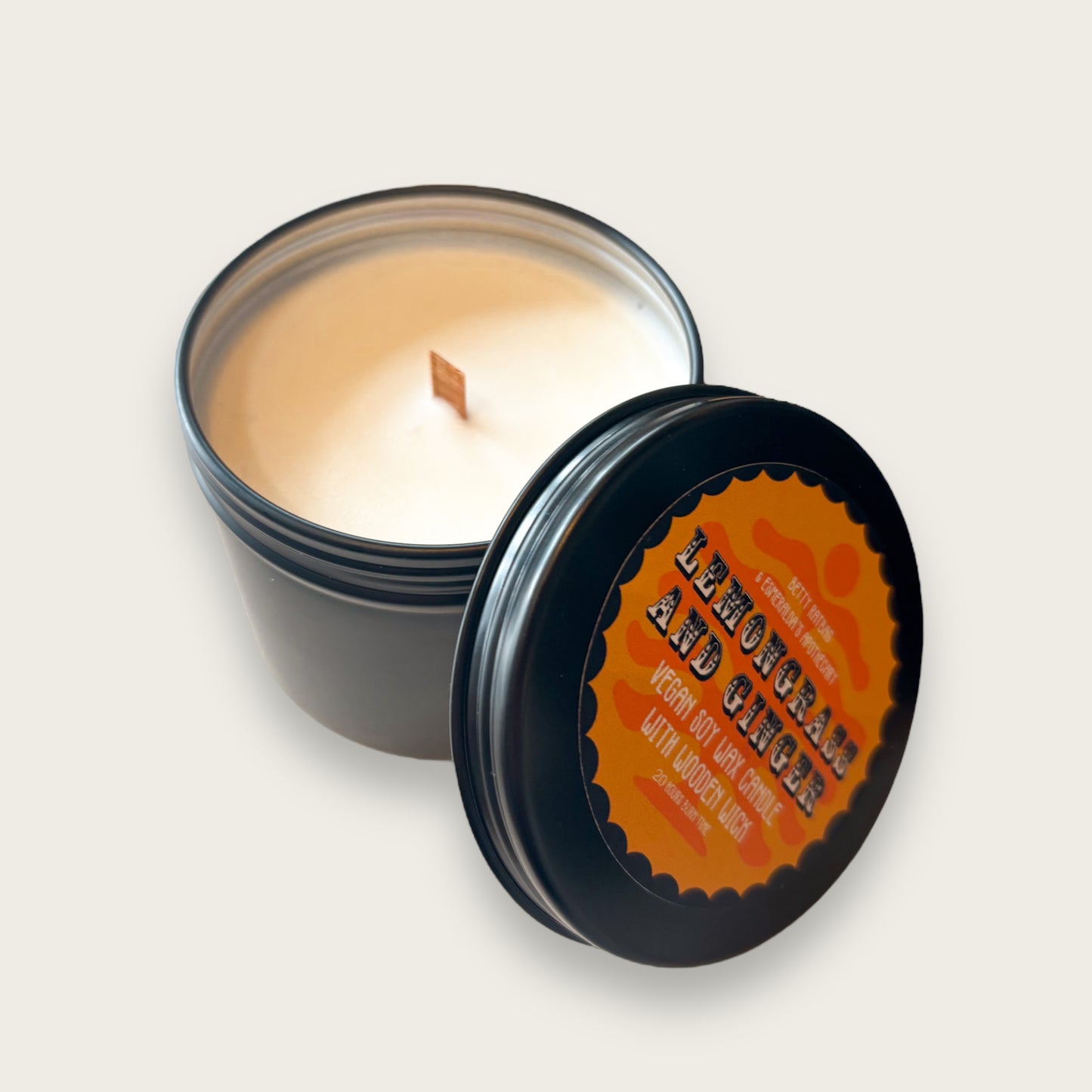 Lemongrass & Ginger Candle