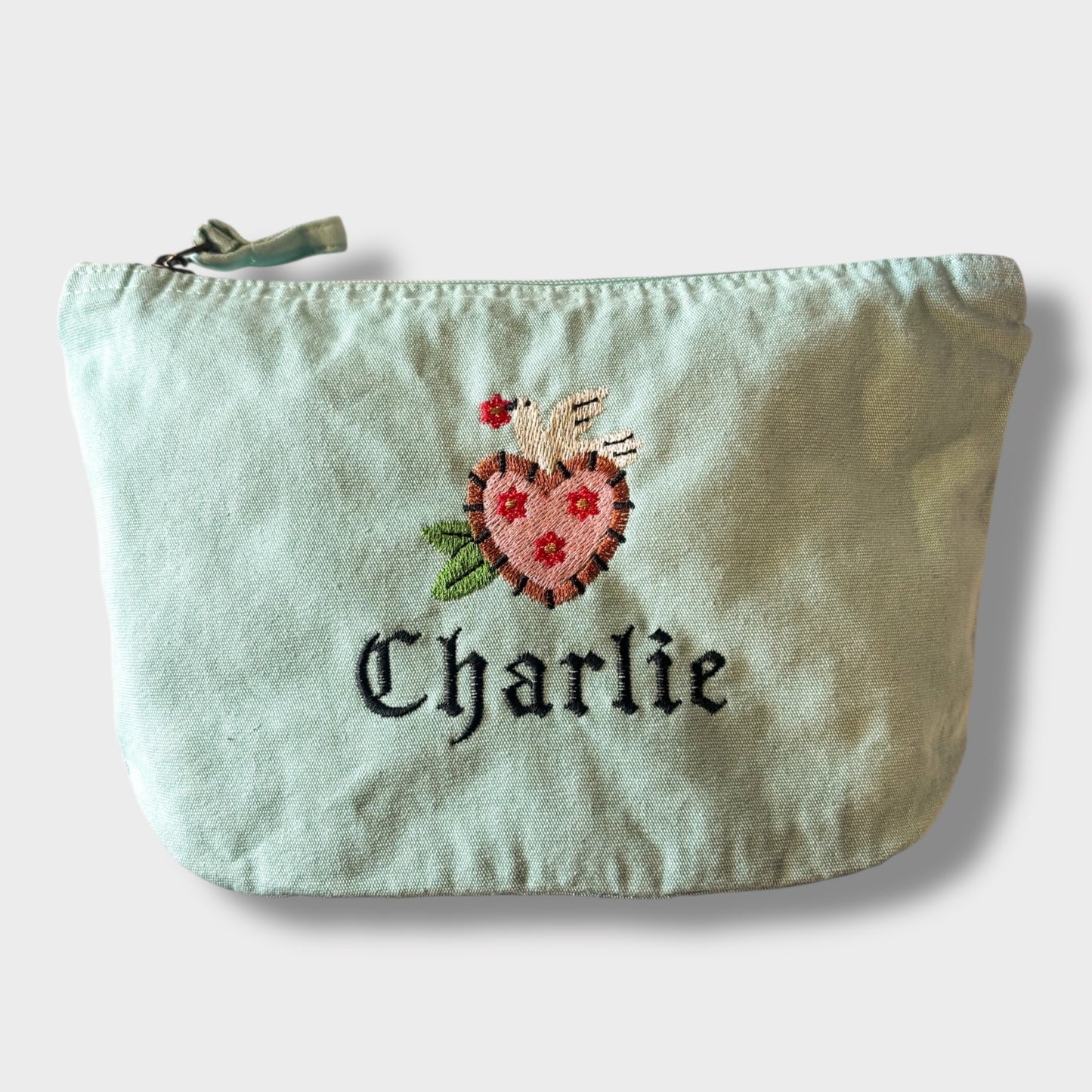 Custom Embroidered Pouch