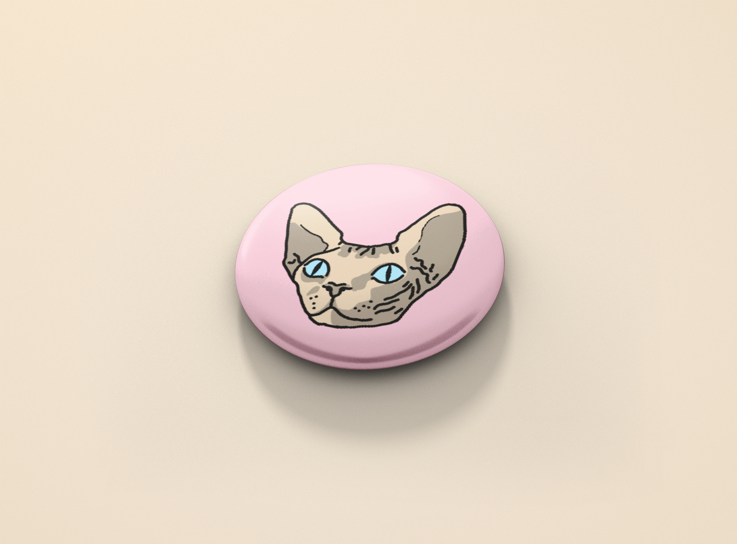 Buffy Button Badge