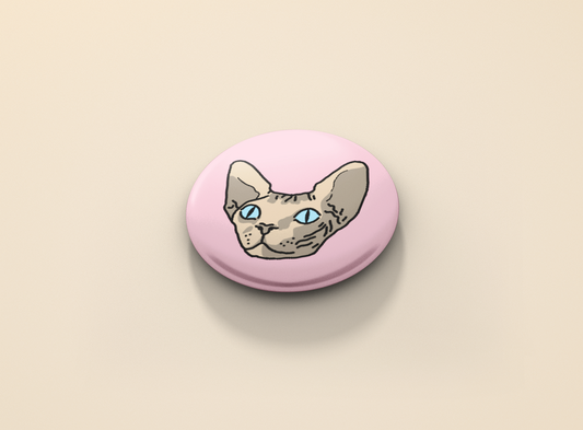 Buffy Button Badge