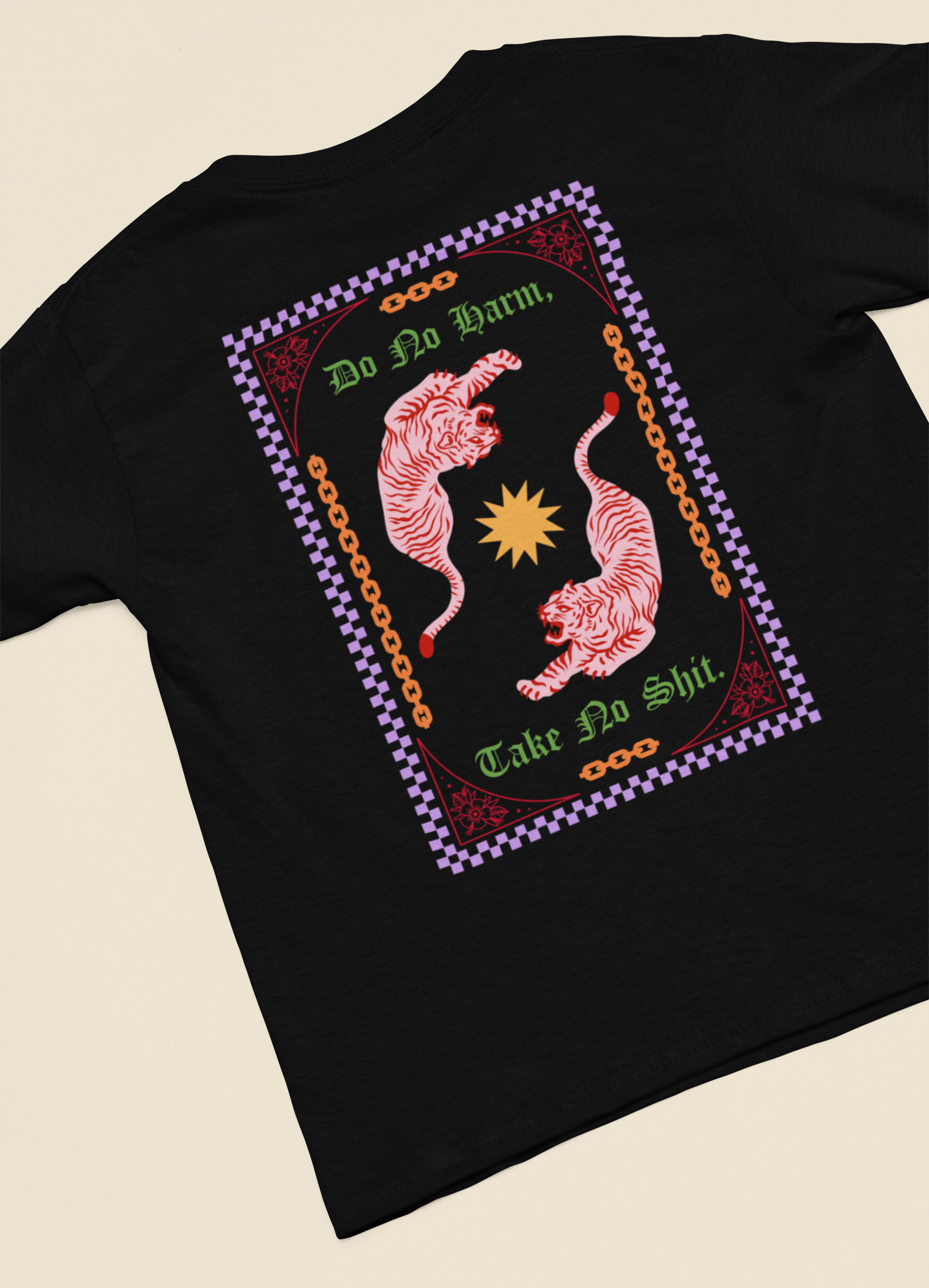 Do No Harm, Take No Shit T-Shirt