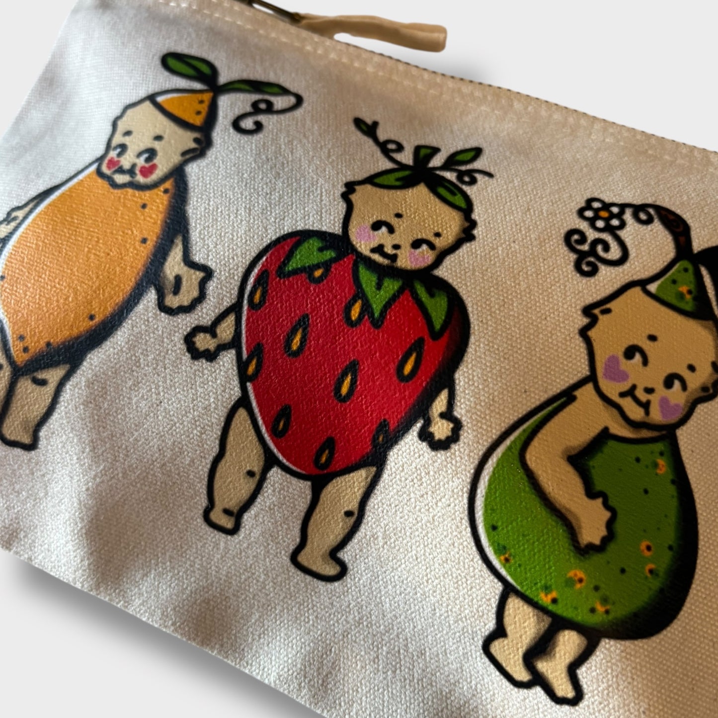 Fruity Kewpies Canvas Pouch