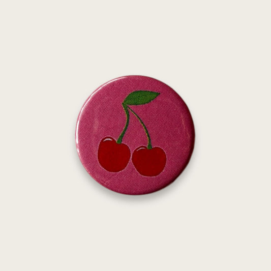 Cherries Badge