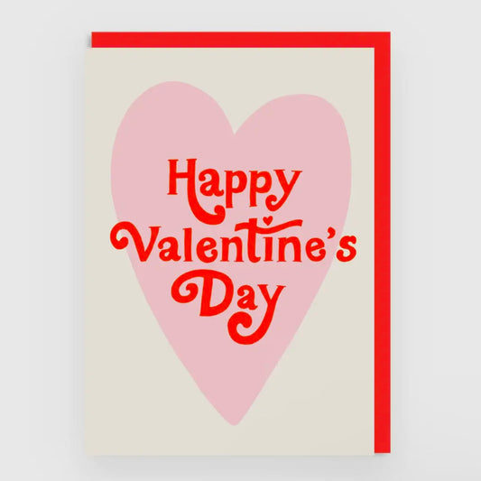 Happy Valentine’s Day Greeting Card