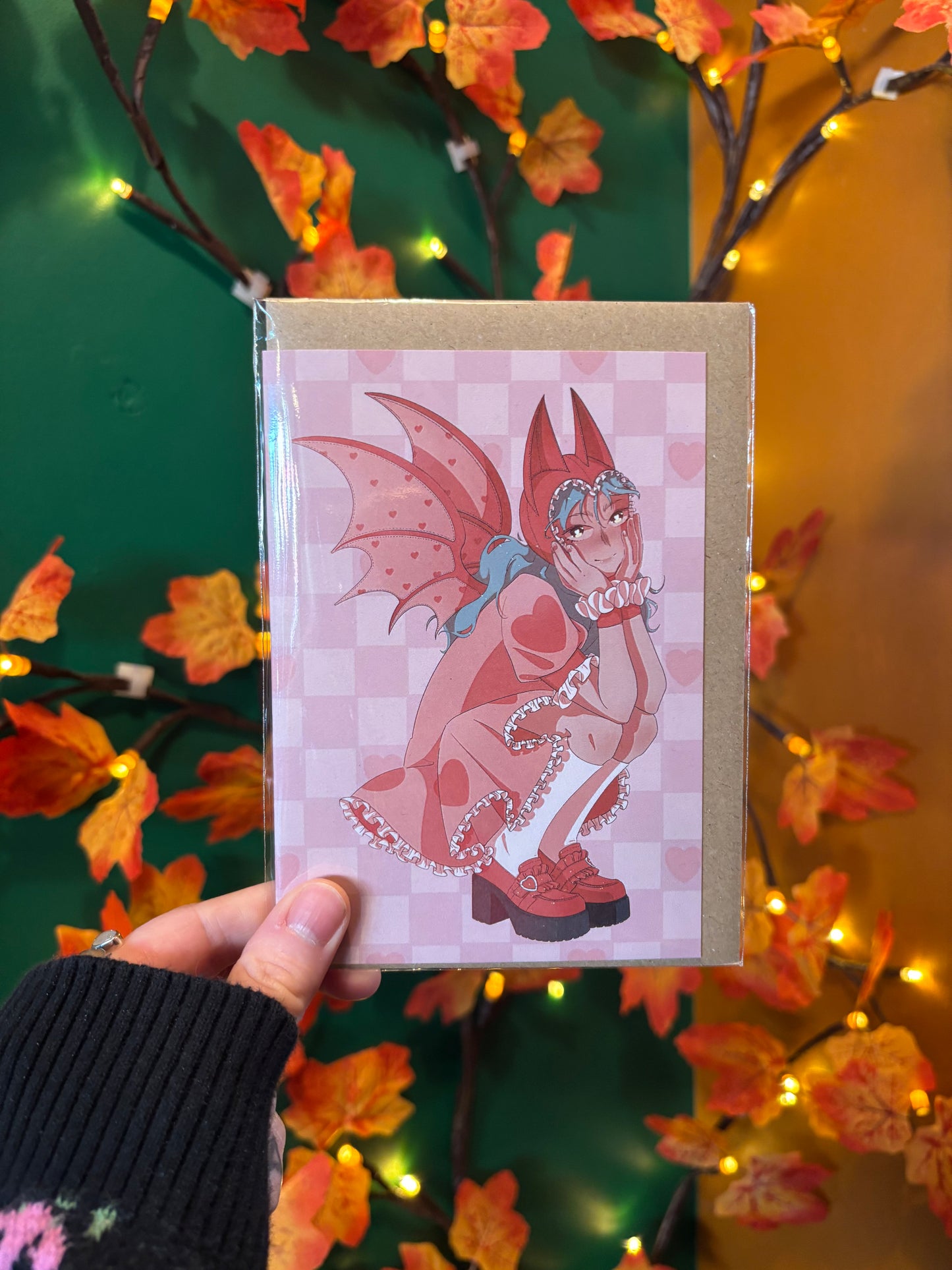 Batty 4 You - Greeting Card