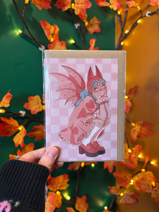 Batty 4 You - Greeting Card