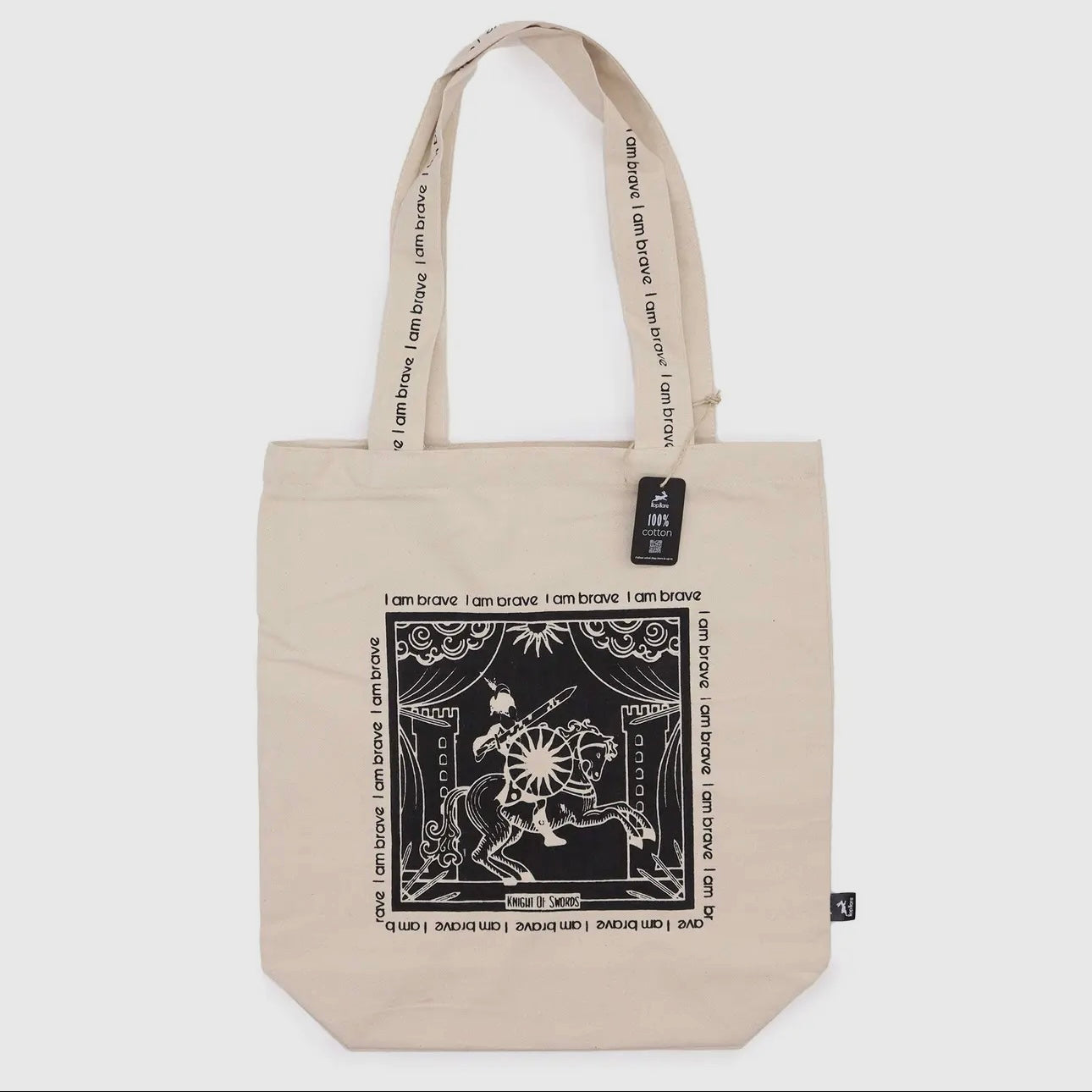 Knight Of Swords Tarot Tote