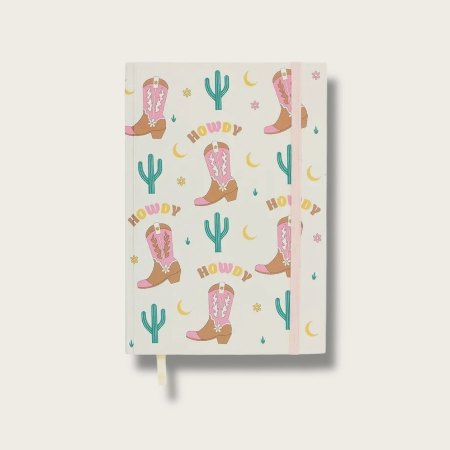 Cowboy Boots Notebook