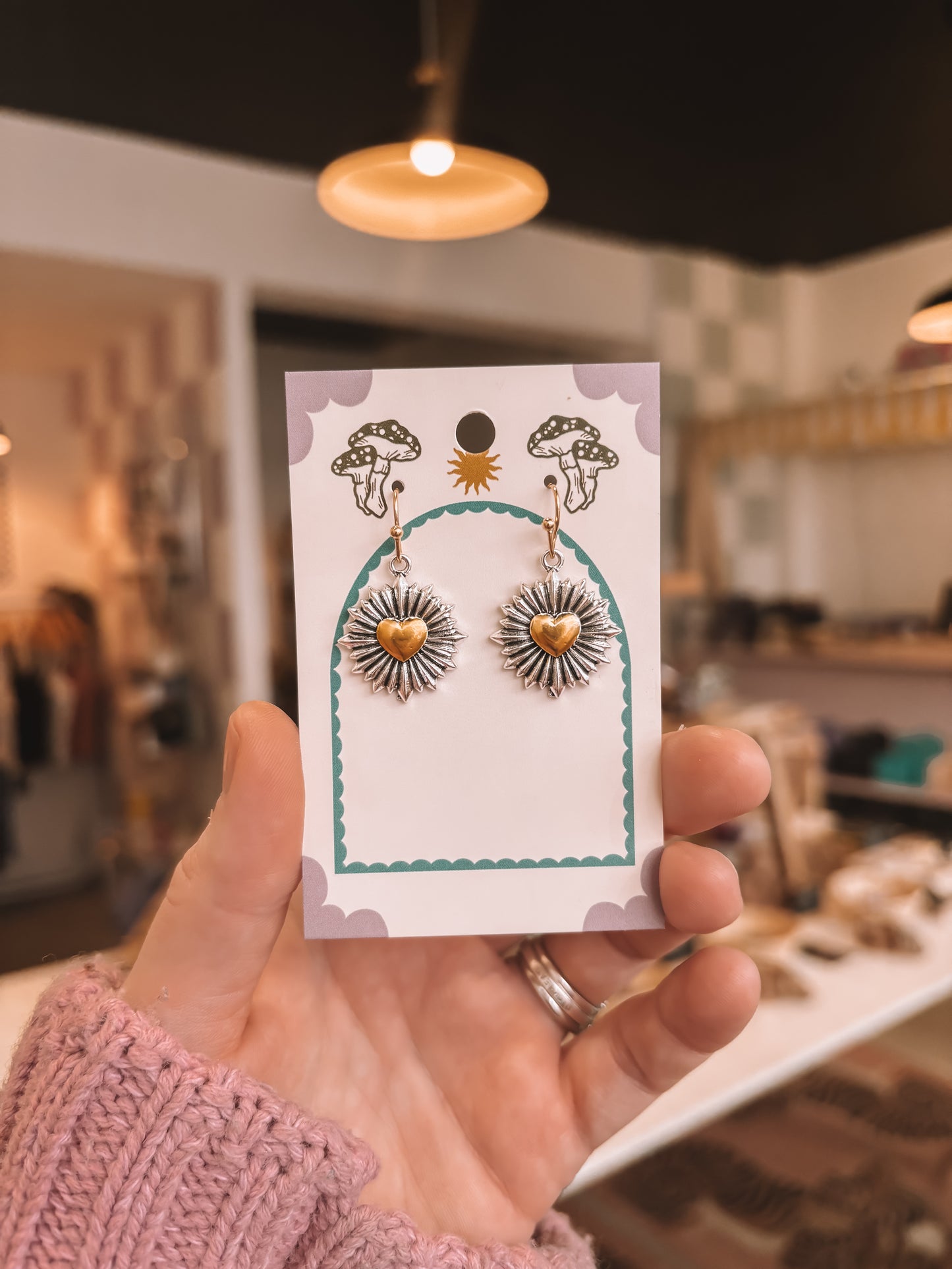 Heart Earrings