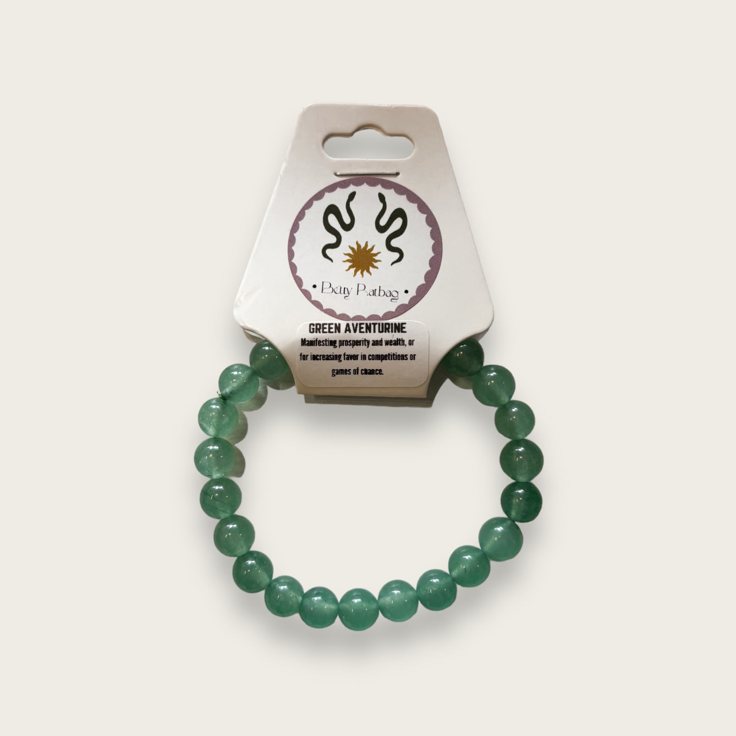 Green Aventurine Bracelet