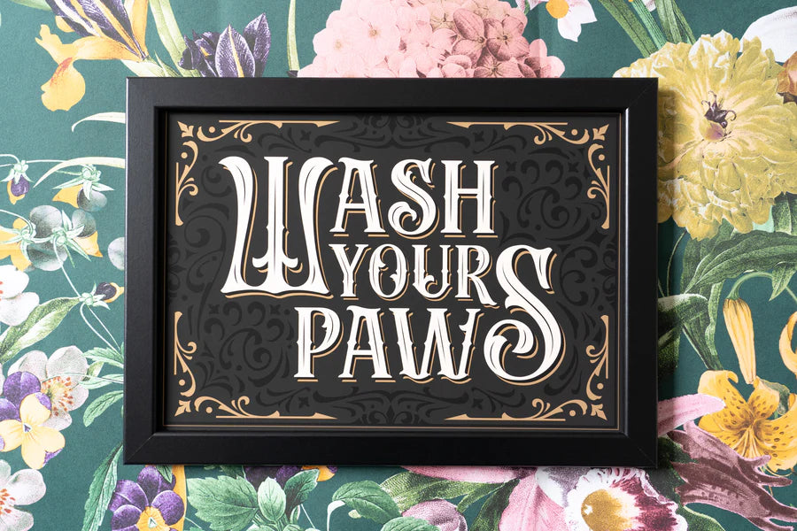 Wash Your Paws