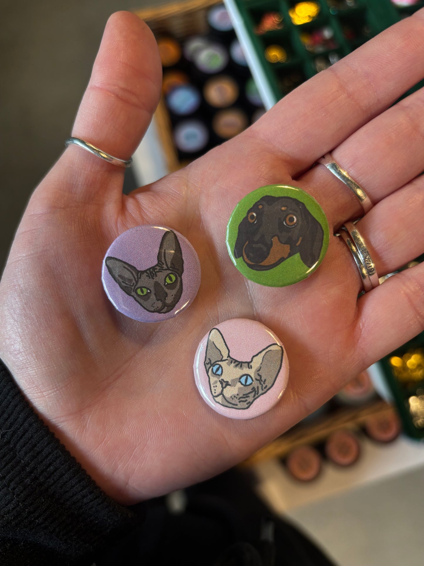 Custom Pet Embroidered Pouch