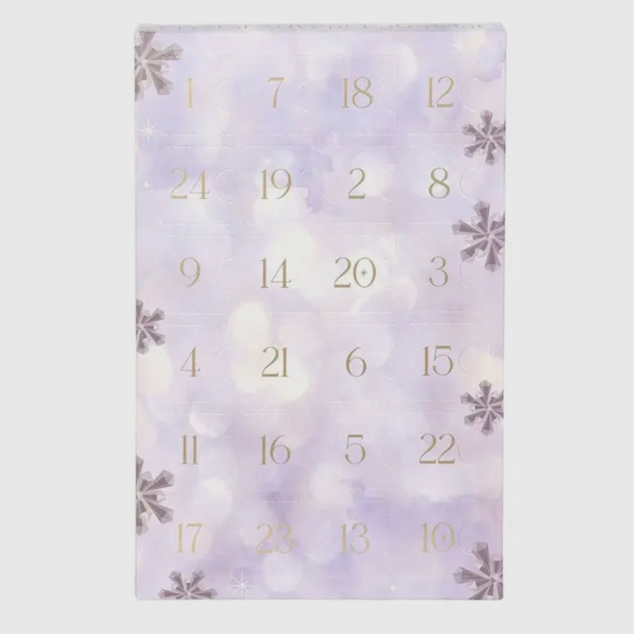 24-Day Gemstone Crystal Christmas Advent Calendar