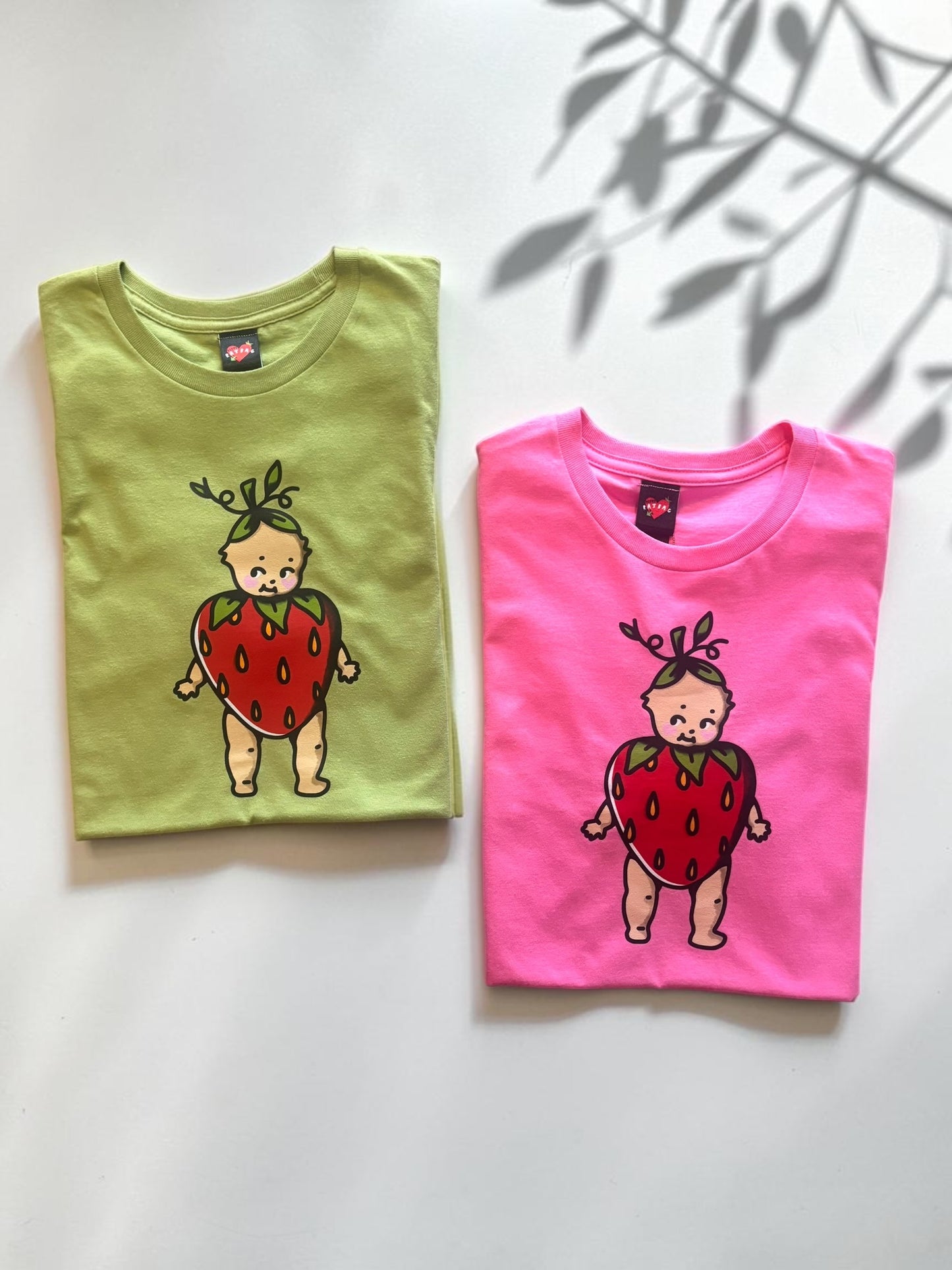 Strawberry Kewpie  T-Shirt