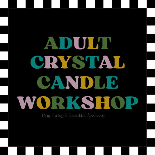 Crystal Candle Workshops