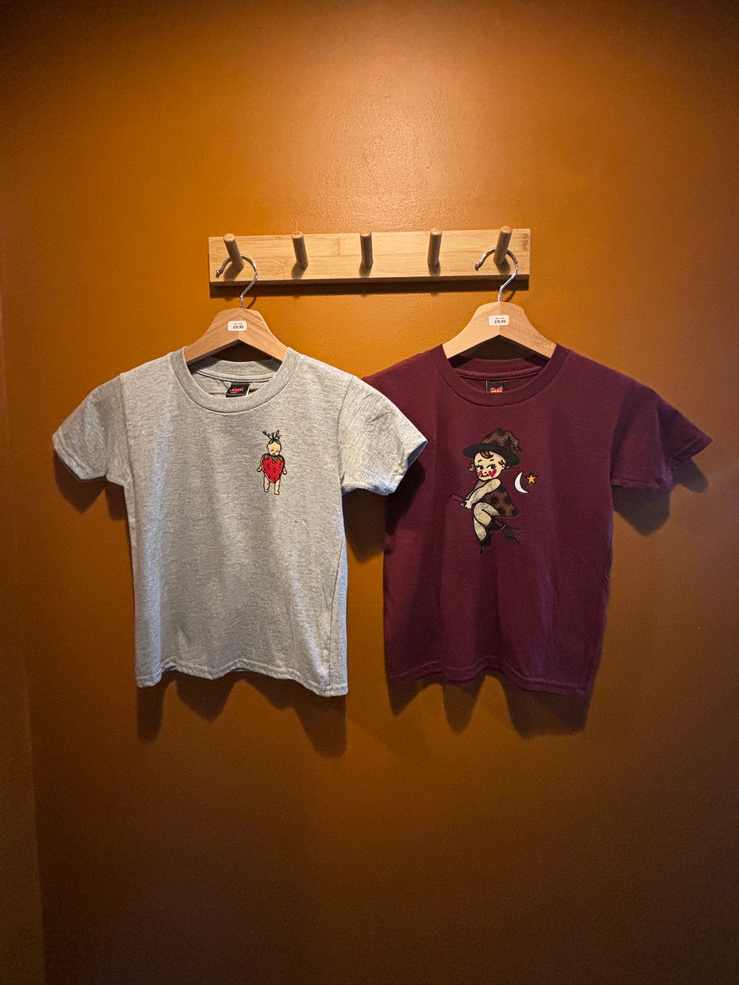 Witch Kewpie Kids T-Shirt