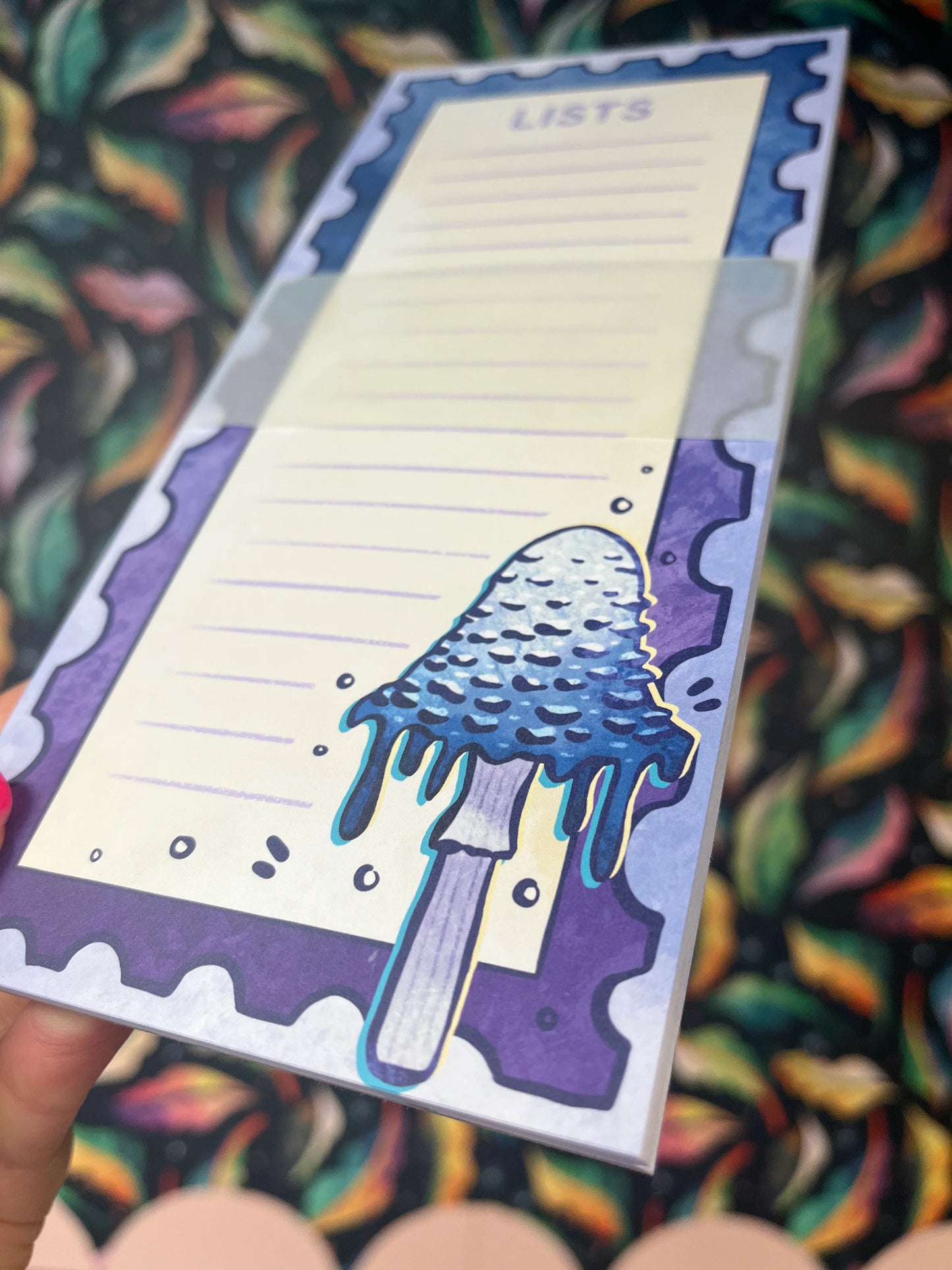 Mushroom Notepad