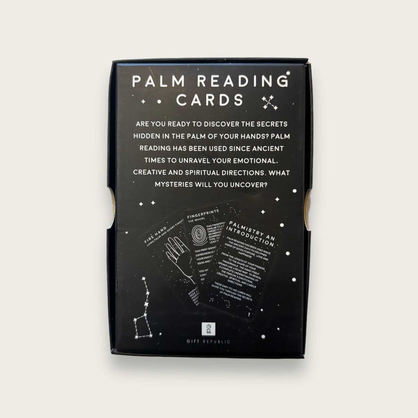 Palm Reading Cards