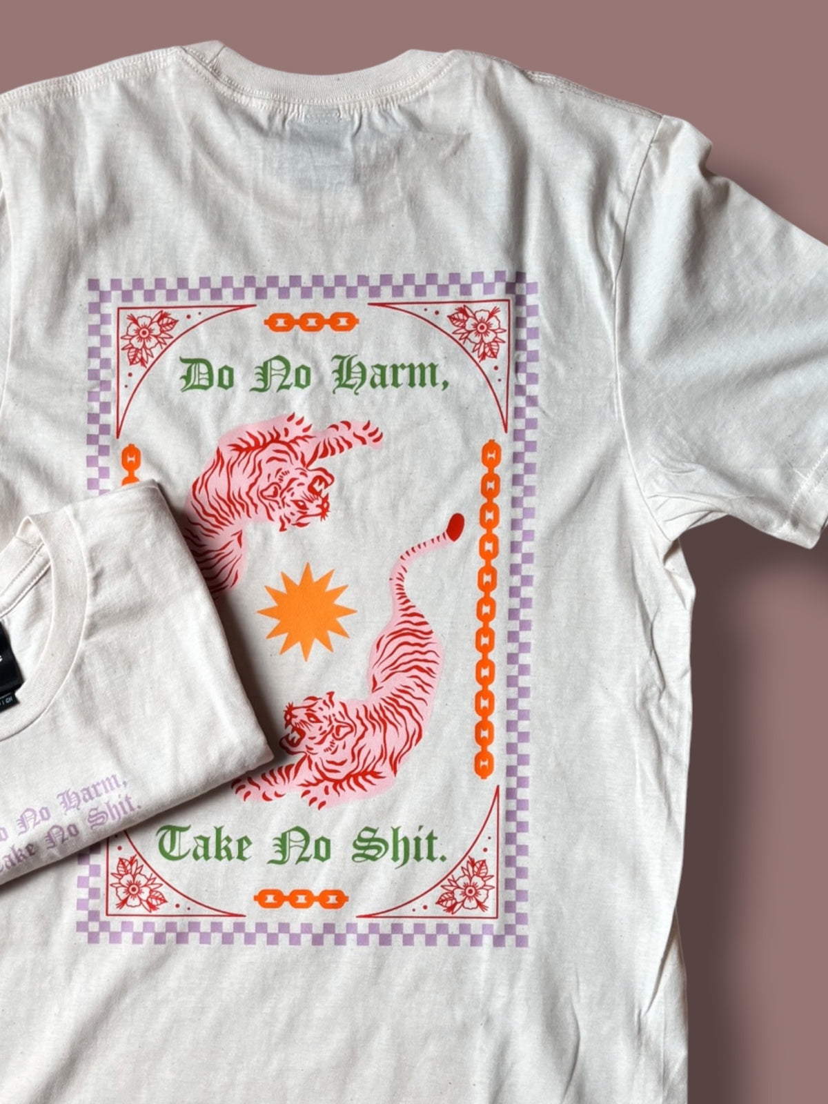 Do No Harm, Take No Shit T-Shirt