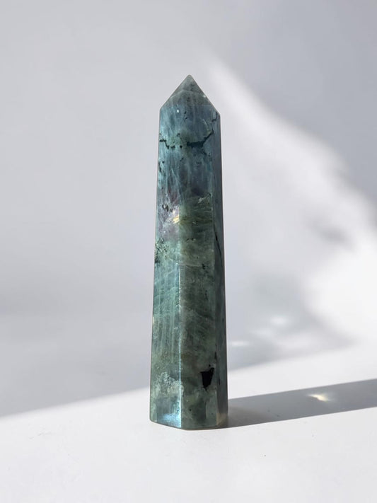 Labradorite Crystal Tower