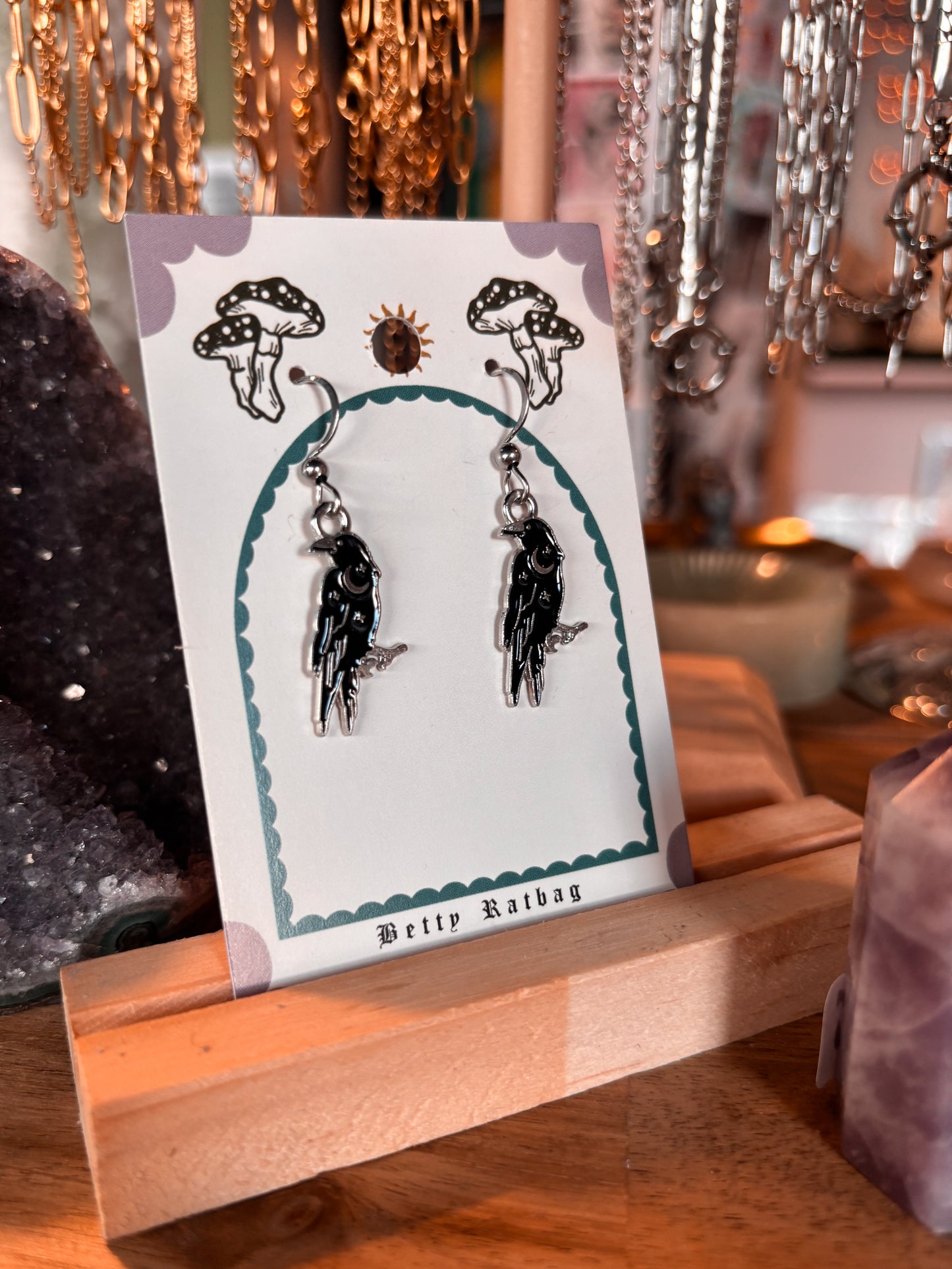 Styx Earrings