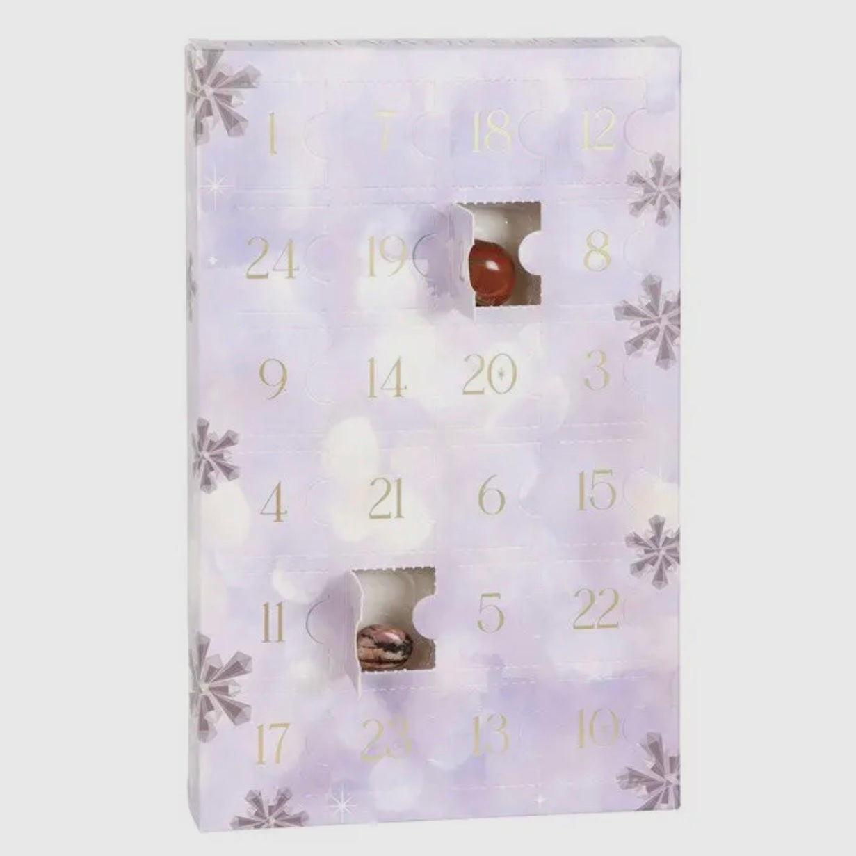 24-Day Gemstone Crystal Christmas Advent Calendar