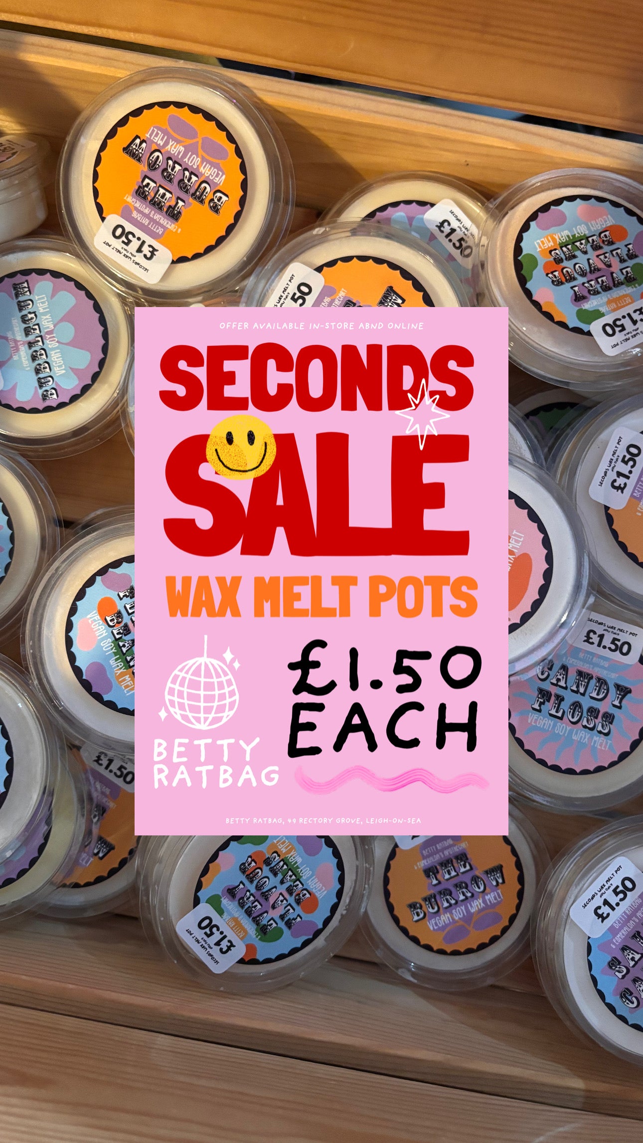 Wax Melt Pot - SECONDS