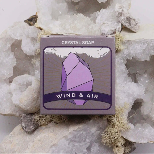 Crystal Soap - Wind & Air Elements