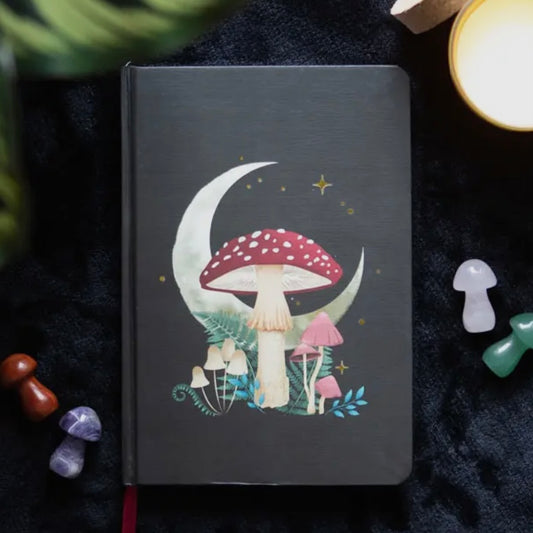 Moon Toadstool Notebook