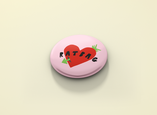 Ratbag Button Badge