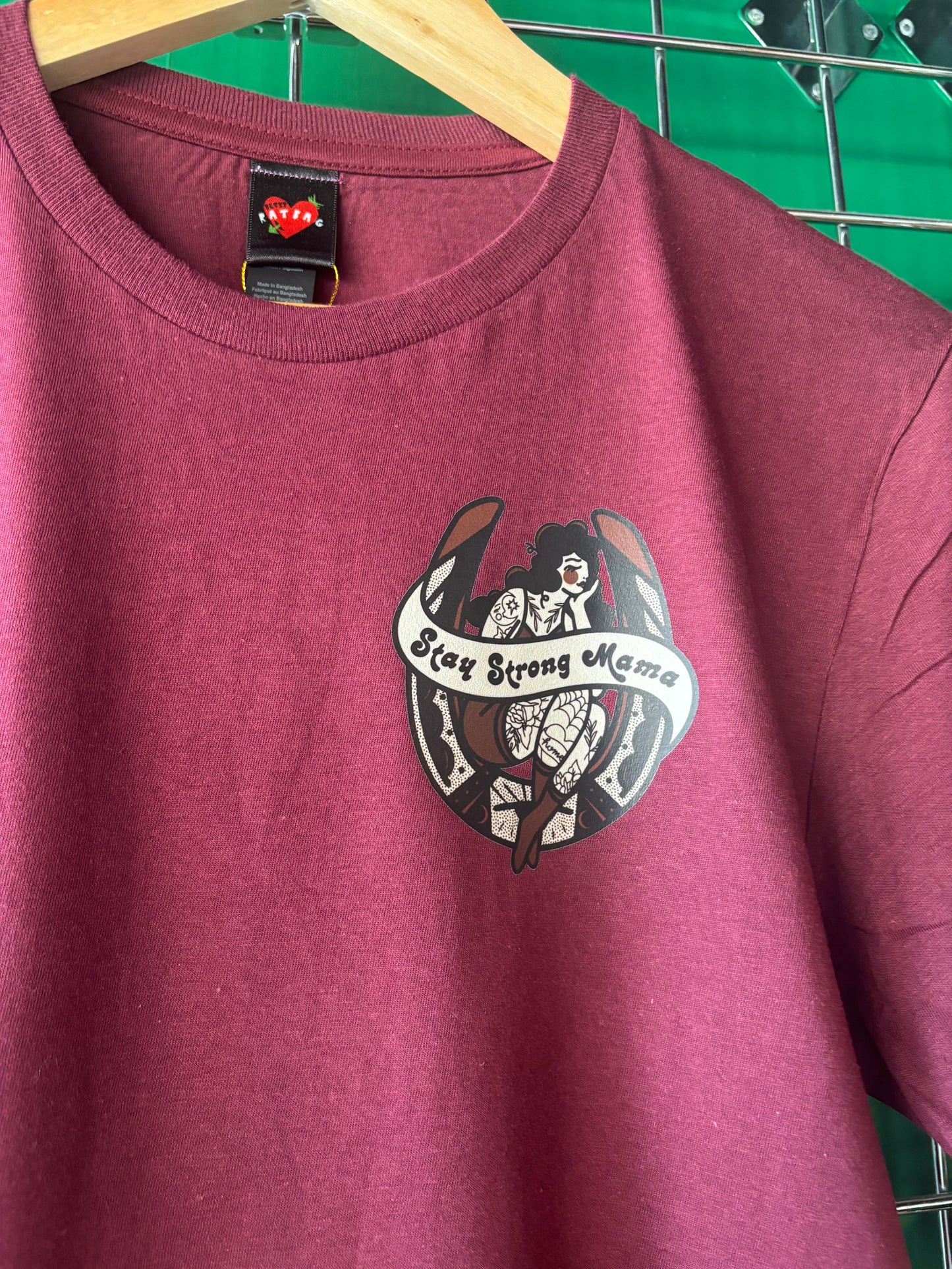 Stay Strong Mama T-Shirt