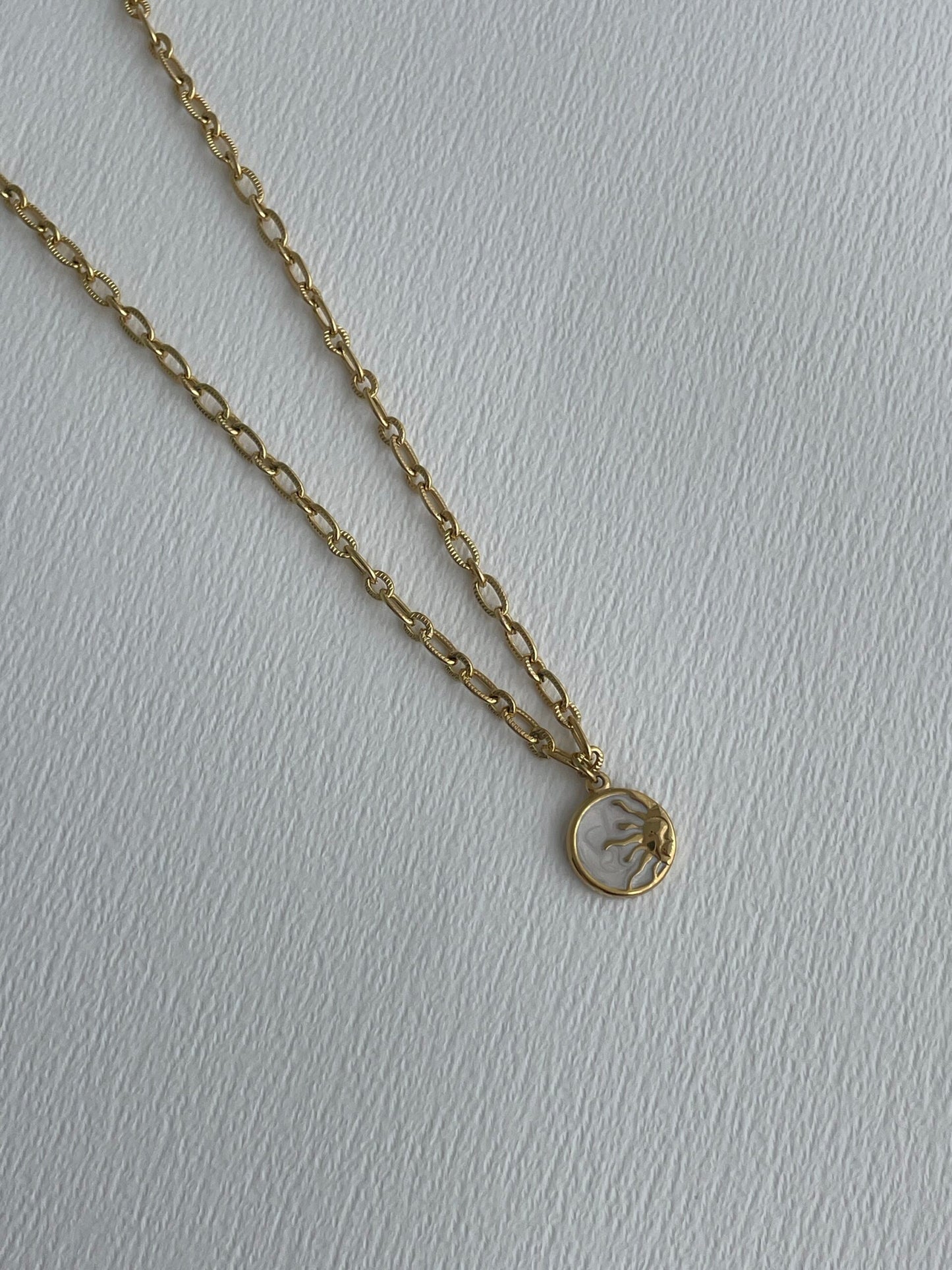 Hesperides 18k Gold Plated Necklace
