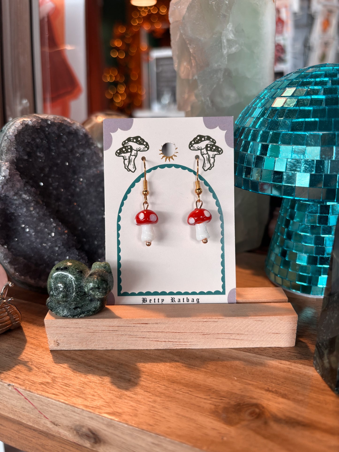 Mideia Earrings