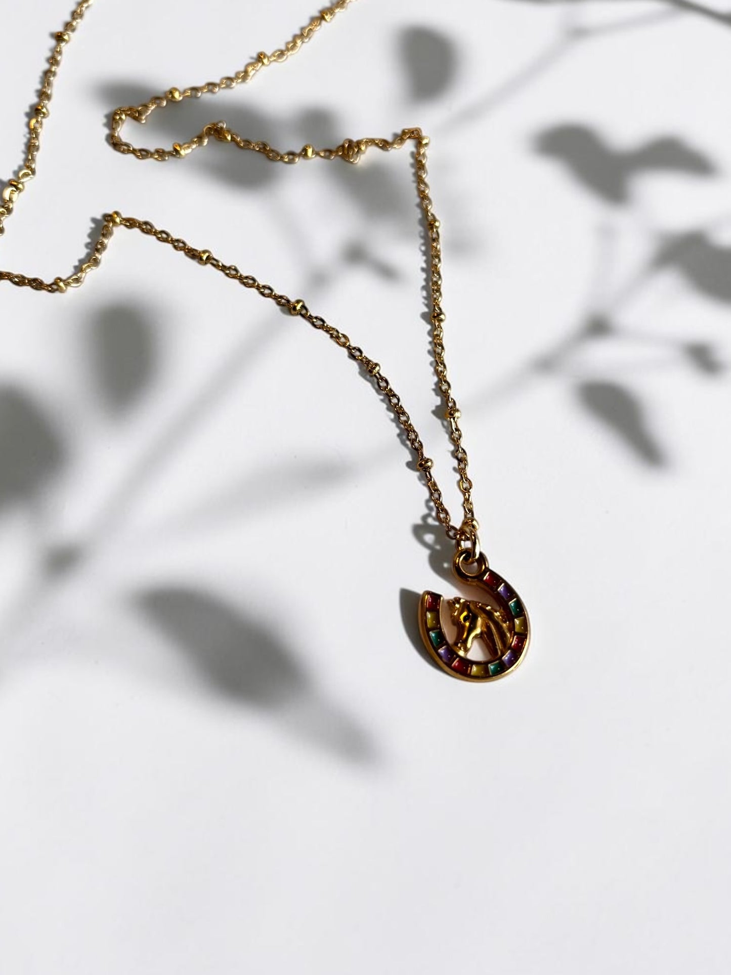 Iris Necklace