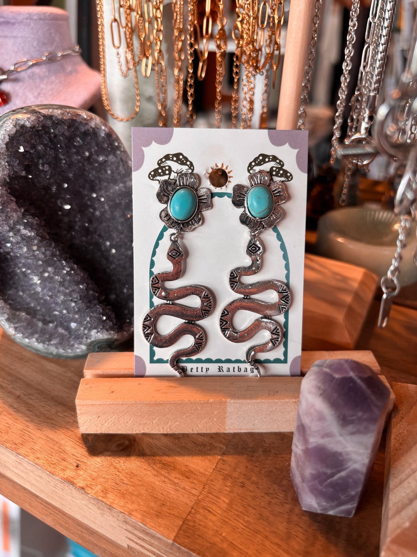 Pheme Earrings