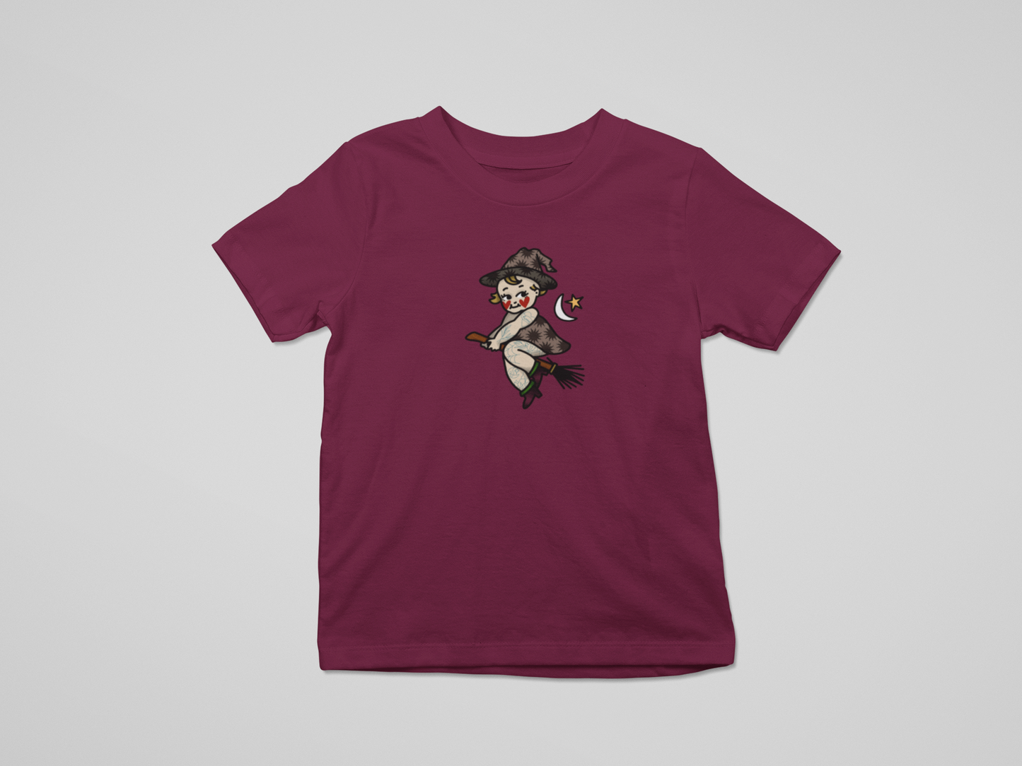 Witch Kewpie Kids T-Shirt