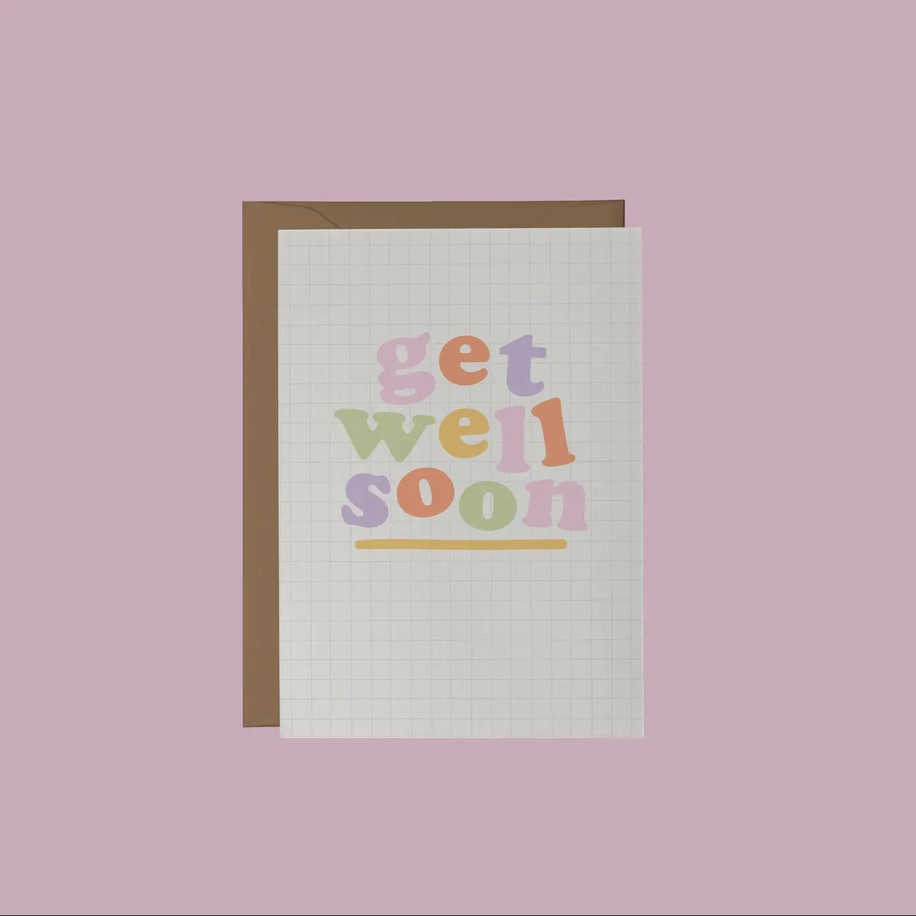 Get Well Soon Greeting Card